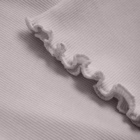 Huttelihut Cloud Gray Tank Top Rib