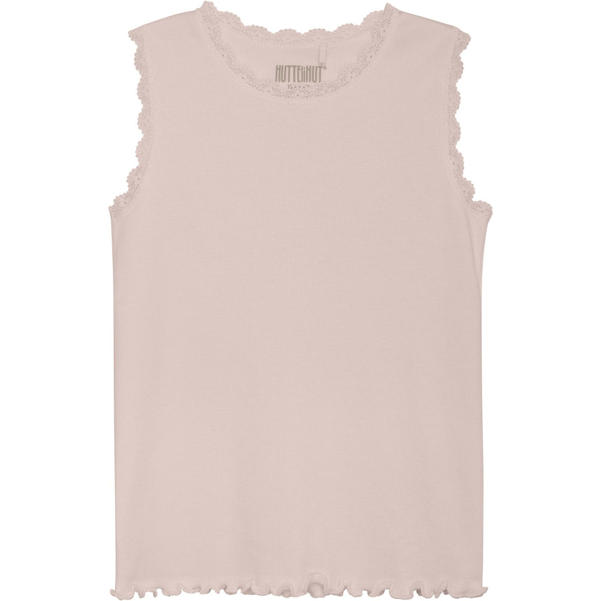 Huttelihut Sepia Rose Tank Top Rib