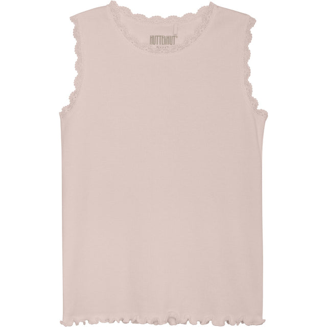 Huttelihut Sepia Rose Tank Top Rib