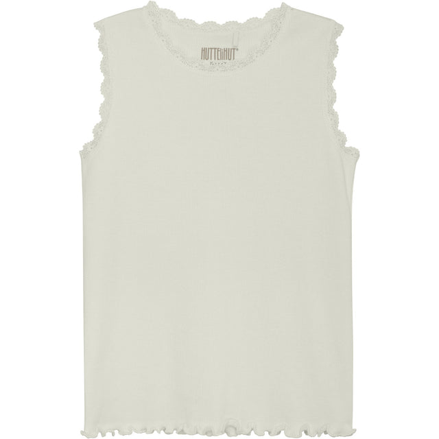 Huttelihut Antique White Tank Top Rib