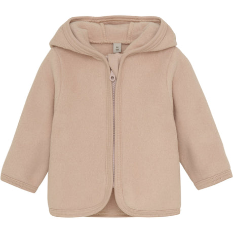 Huttelihut Mahogany Rose Jakke Ears Bomuld Fleece