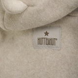 Huttelihut Camel Melange Jakke Ears Bomuld Fleece