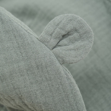 Huttelihut Lily Pad Solhat Ears Muslin