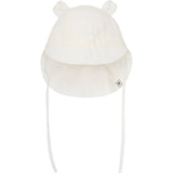 Huttelihut Antique White Solhat Ears Muslin