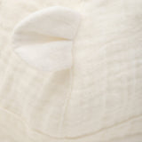 Huttelihut Antique White Solhat Ears Muslin