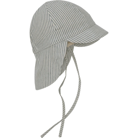 Huttelihut Desert Sage Solhat Woven Stripe
