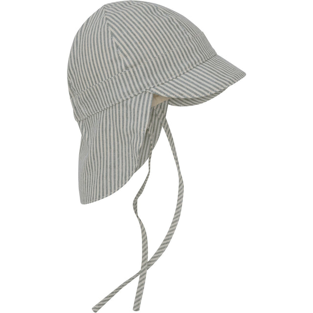 Huttelihut Desert Sage Solhat Woven Stripe
