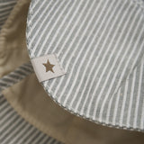 Huttelihut Desert Sage Solhat Woven Stripe