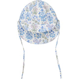 Huttelihut Soft Chambray Solhat I Liberty Stof