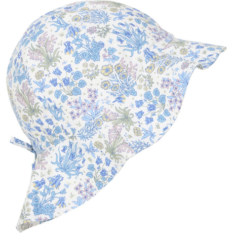 Huttelihut Soft Chambray Solhat I Liberty Stof