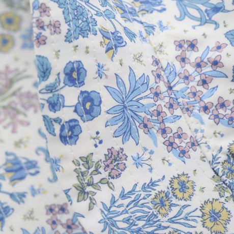 Huttelihut Soft Chambray Bøllehat I Liberty Stof