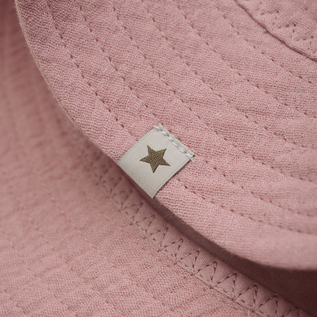 Huttelihut Ash Rose Bøllehat Muslin