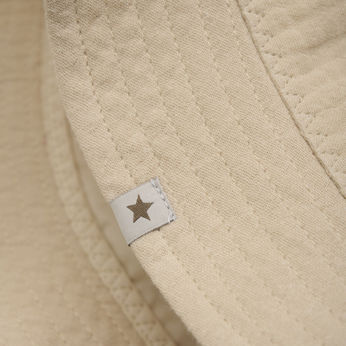 Huttelihut Irish Cream Bøllehat Muslin