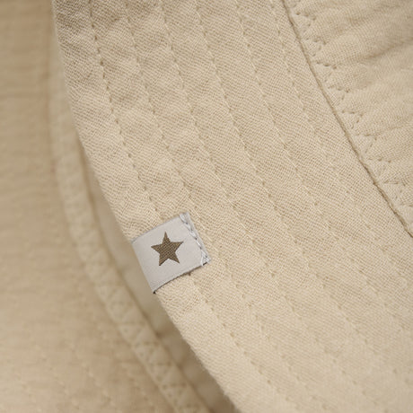 Huttelihut Irish Cream Bøllehat Muslin