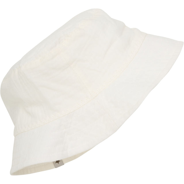Huttelihut Antique White Bøllehat Muslin