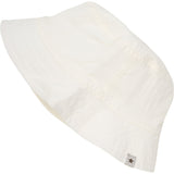 Huttelihut Antique White Bøllehat Muslin
