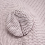 Huttelihut Cloud Grey Elefanthue Strik m. Ører