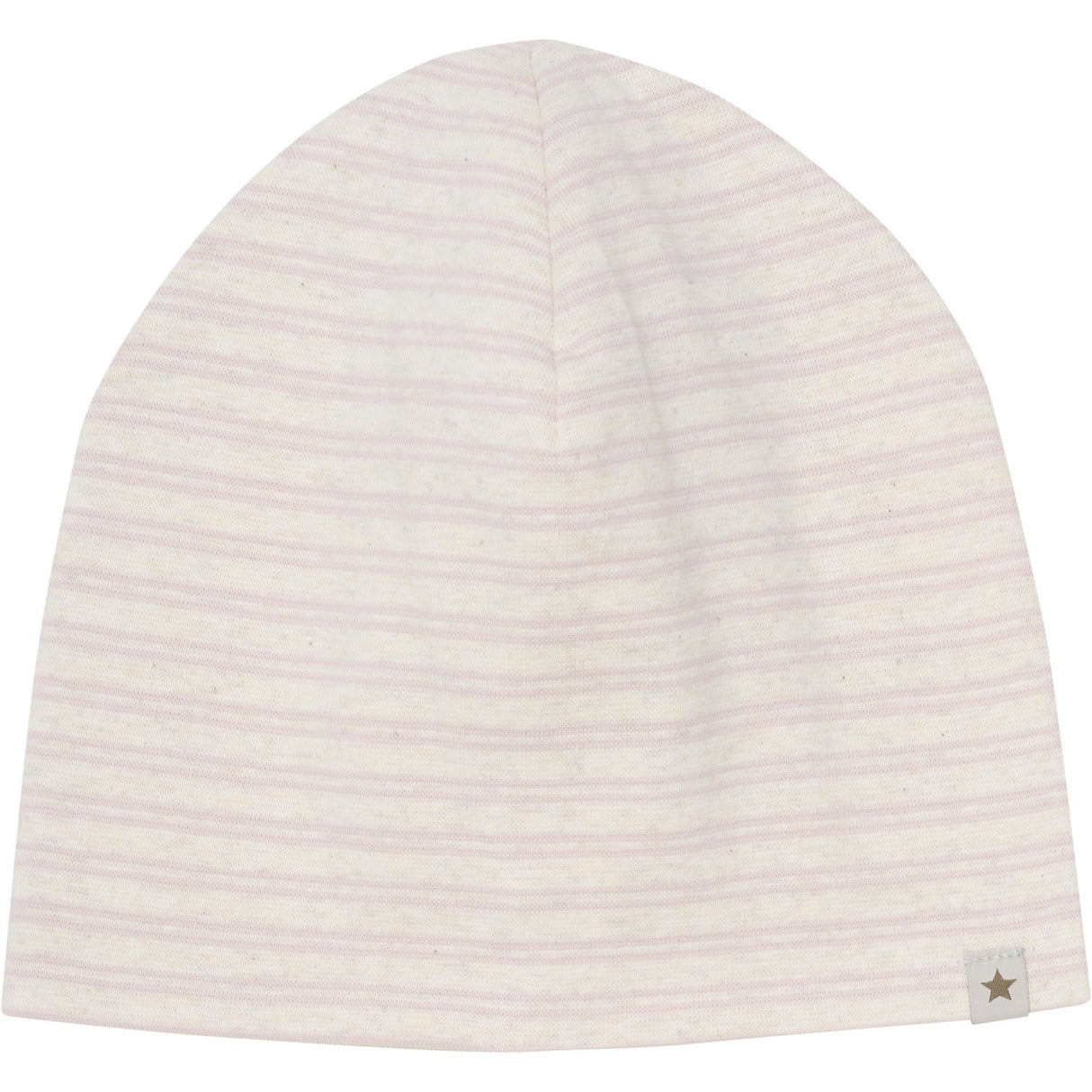 Huttelihut Sepia Rose Beanie Melange Rib