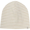 Huttelihut Irish Cream Beanie Melange Rib
