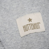 Huttelihut Light Grey Melange Elefanthue Ører Bomuld Rib