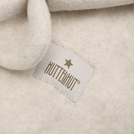 Huttelihut Camel Melange Elefanthue Ører Bomuld Fleece