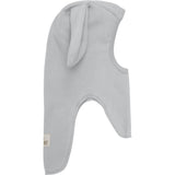 Huttelihut Light Grey Melange Elefanthue Ører Bomuld Fleece