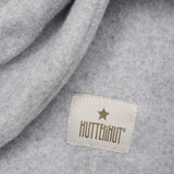 Huttelihut Light Grey Melange Elefanthue Ører Bomuld Fleece