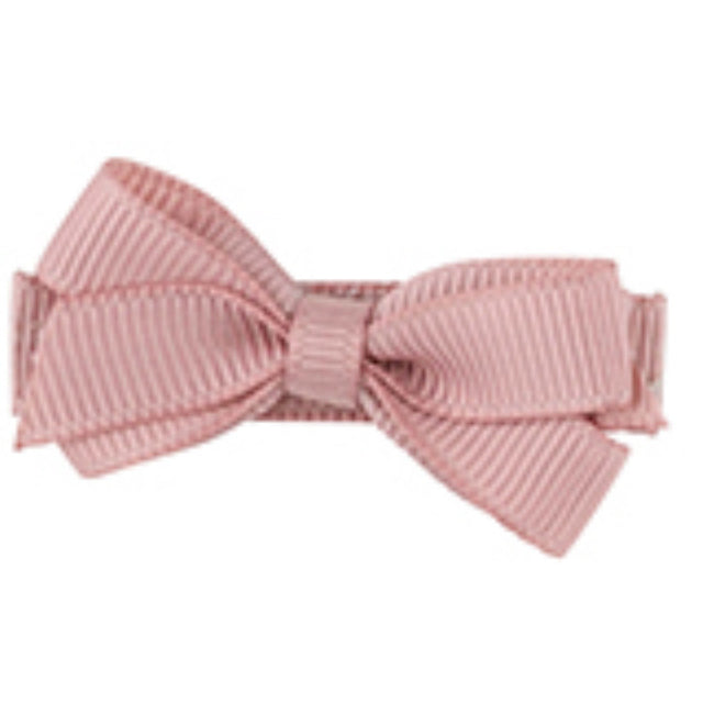 Bow's by Stær Klassisk Sløjfe - Gammelrosa - 4,5 cm