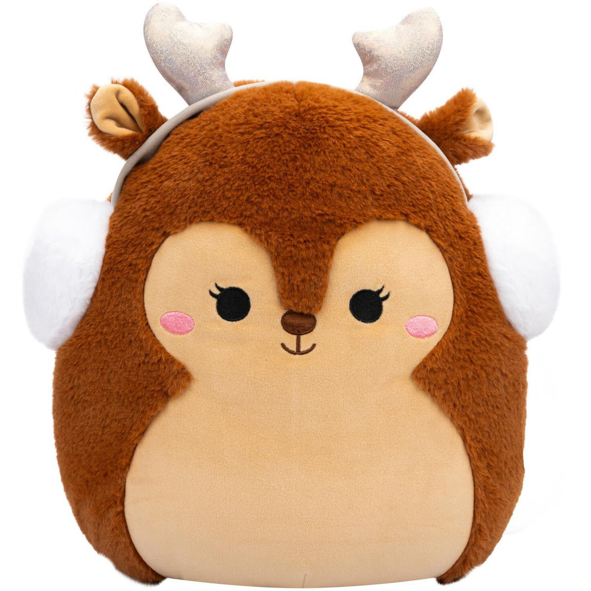 Squishmallows Fuzz A Mallows Darla Rensdyr 30 cm