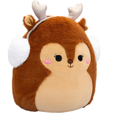 Squishmallows Fuzz A Mallows Darla Rensdyr 30 cm