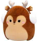 Squishmallows Fuzz A Mallows Darla Rensdyr 30 cm