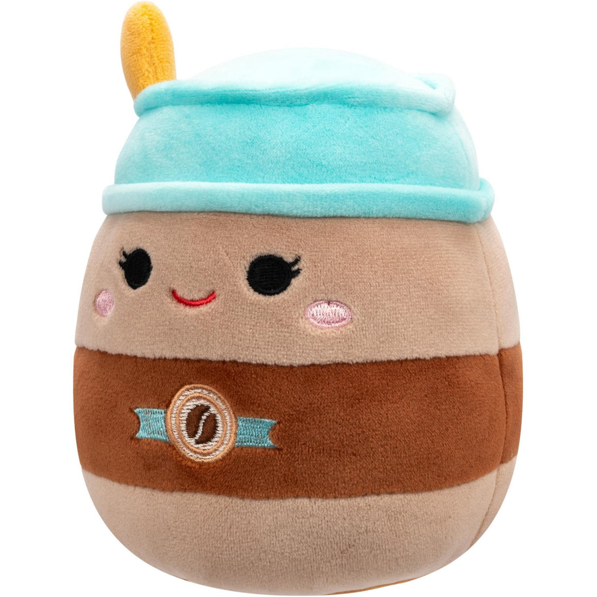 Squishmallows Hautely To-Go Coffee/ Erissa Toaster Pastry 13 cm