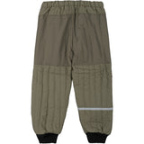 Mikk-Line Dusty Olive Termobukser