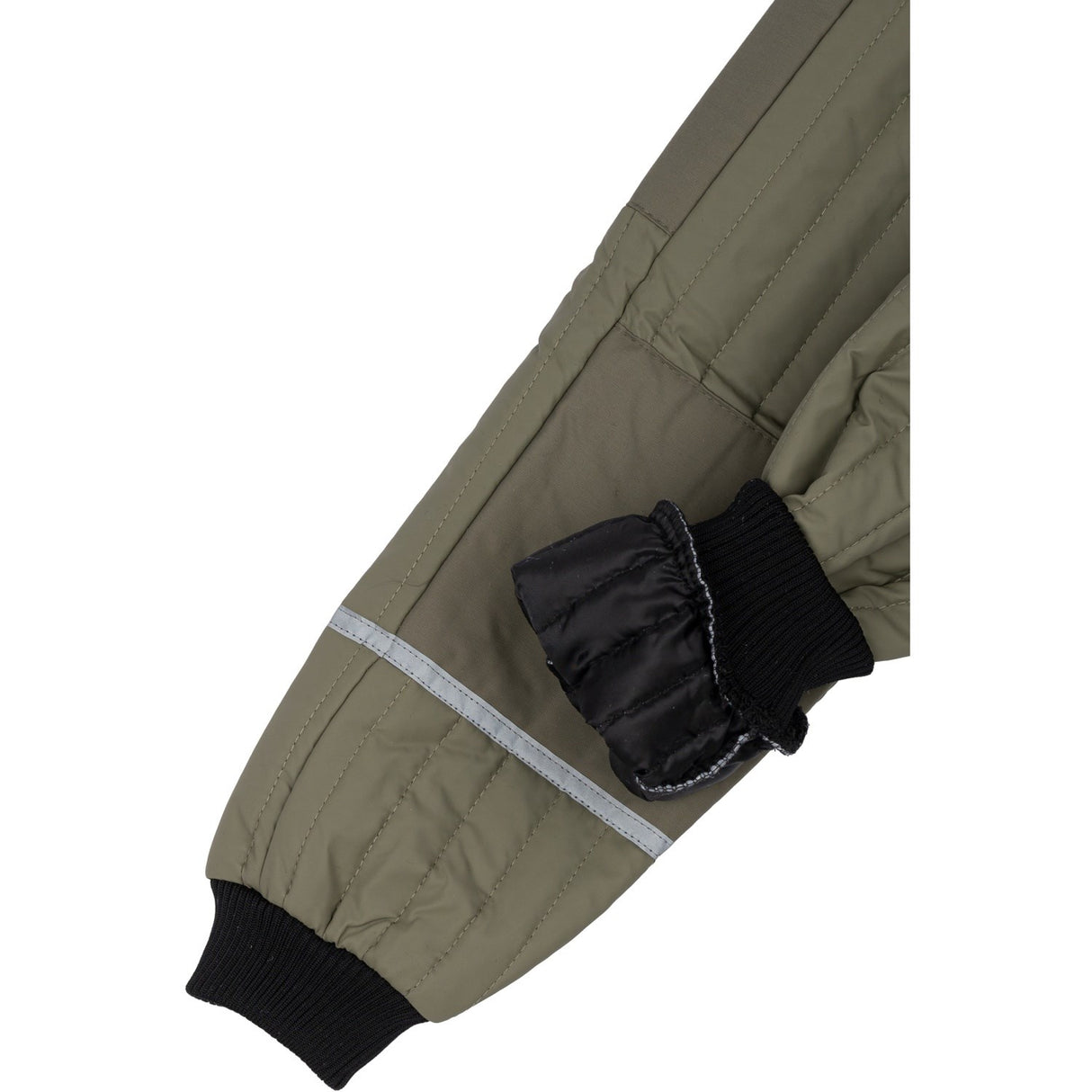 Mikk-Line Dusty Olive Termobukser