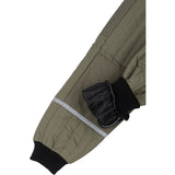 Mikk-Line Dusty Olive Termobukser