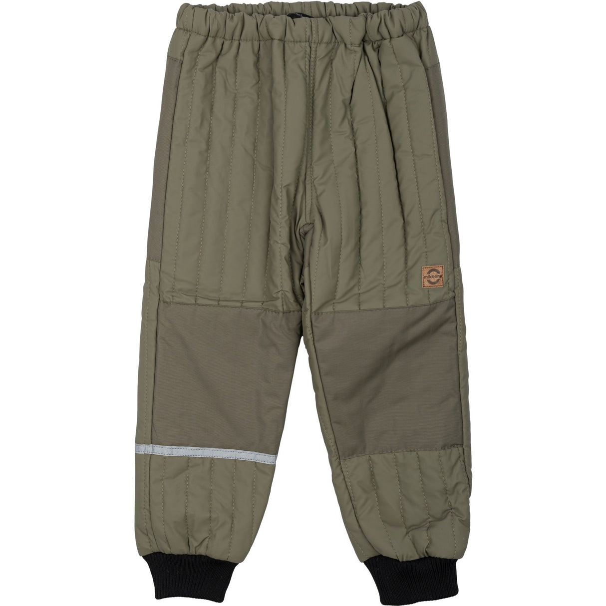 Mikk-Line Dusty Olive Termobukser