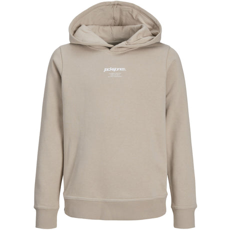 Jack & Jones Junior Pure Cashmere Tarmac Camo Back Print Hættetrøje