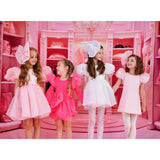 Dolly by Le Petit Tom DollyPink Dolly World Big Organza Hårsløjfe