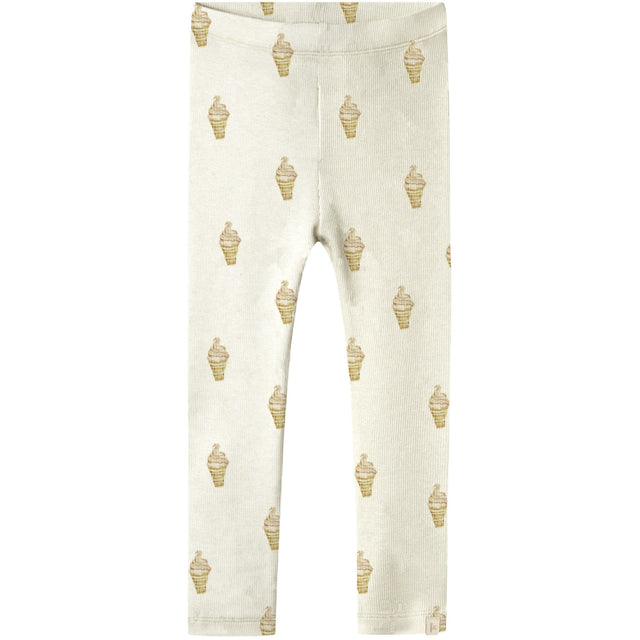 Lil'Atelier Turtledove Ice Cream Gavo Slim Leggings