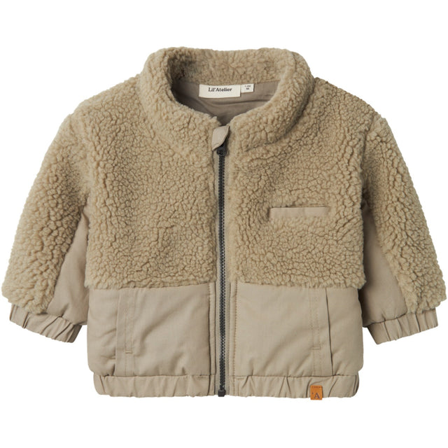 Lil'Atelier Laurel Eg Nalo Loose Jakke Solid