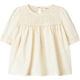 Lil'Atelier Turtledove Daisy Loose Skjorte