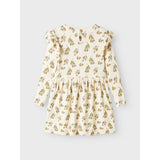 Lil'Atelier Turtledove Lemon Gavo Enk Kjole