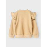 Lil'Atelier Taos Taupe Defne Regular Sweatshirt