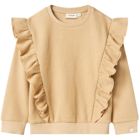 Lil'Atelier Taos Taupe Defne Regular Sweatshirt