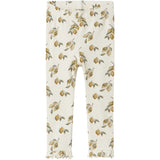 Lil'Atelier Turtledove Lemon Gavo Eka Slim Leggings