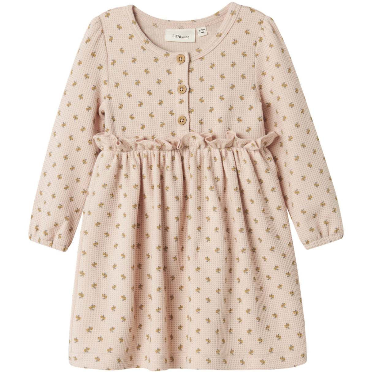 Lil'Atelier Peach Whip Desma Body Kjole