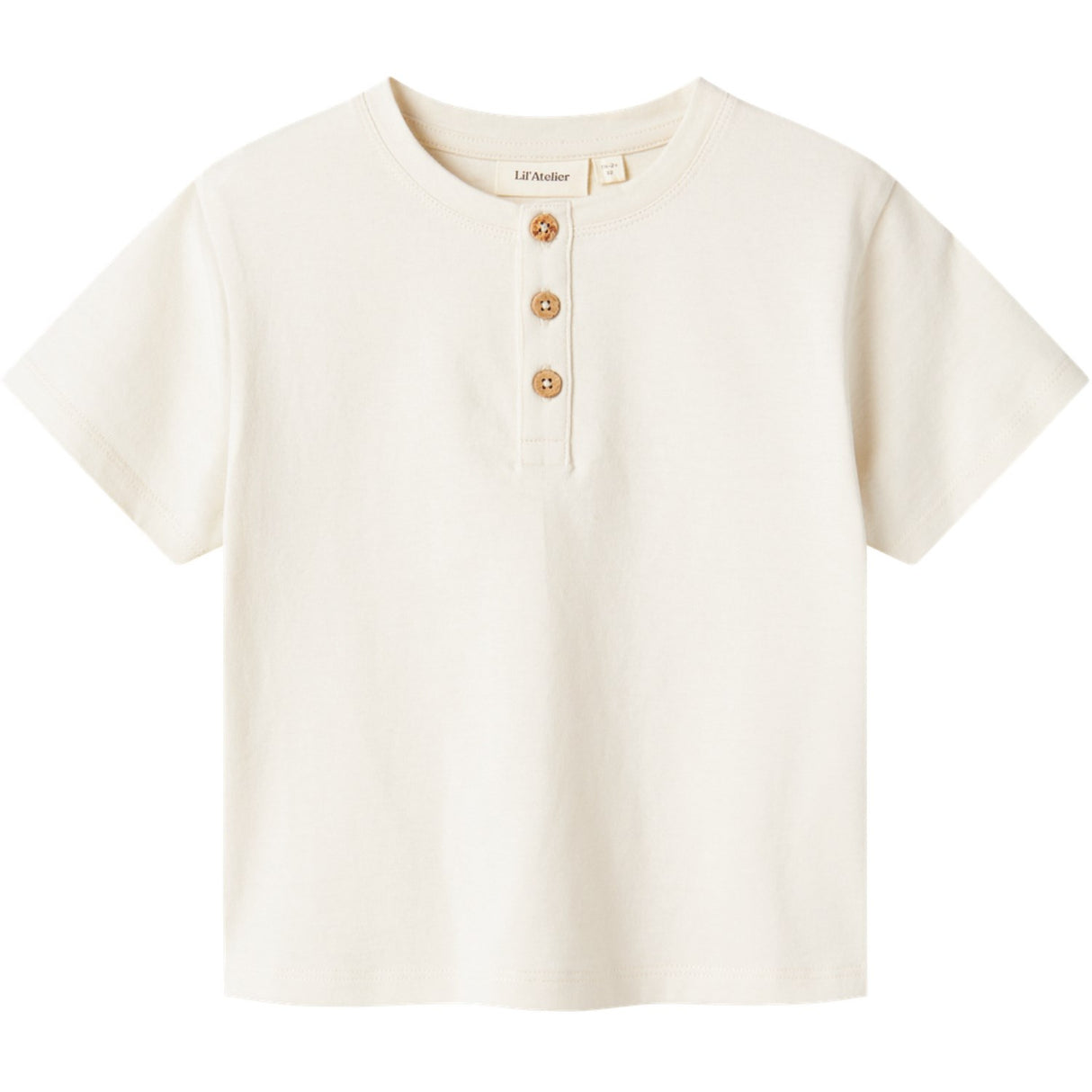 Lil'Atelier Turtledove Dolan T-Shirt