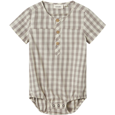 Lil'Atelier Vapor Blue Didrik Loose Skjorte Body