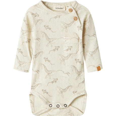Lil'Atelier Turtledove Gio Bop Slim Body