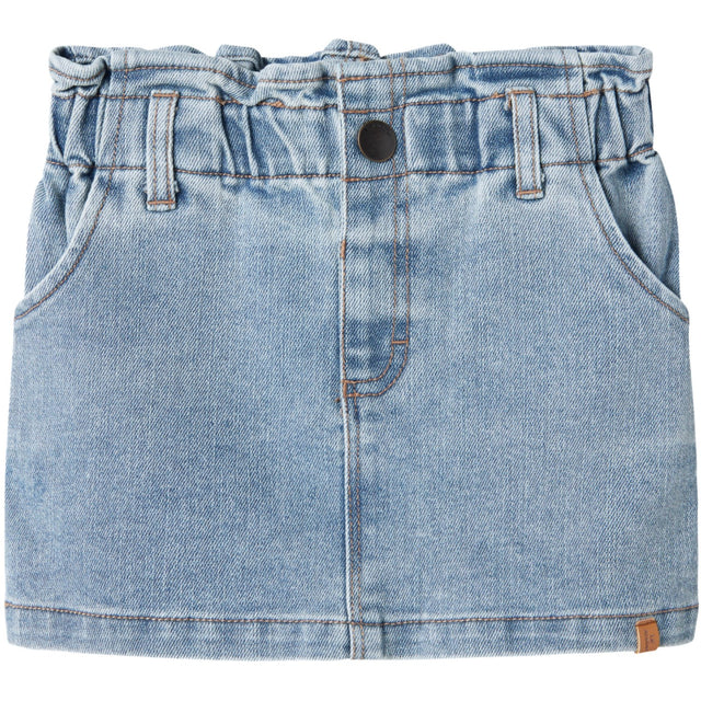 Lil'Atelier Medium Blue Denim Darlee Denim Nederdel
